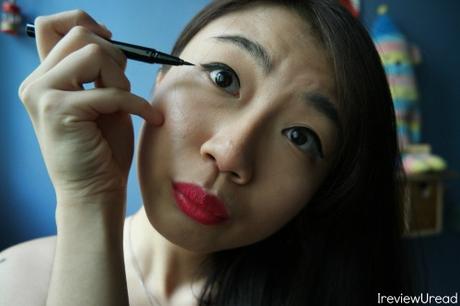 Cathy Doll’s Shocking Black Liner review