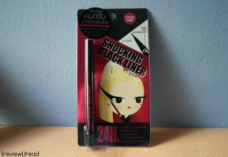 Cathy Doll’s Shocking Black Liner review