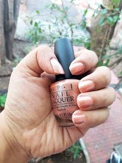 OPI Classic Collection Nail Polish Review+Application