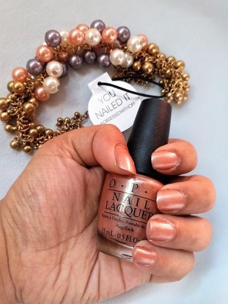 OPI Classic Collection Nail Polish Review+Application