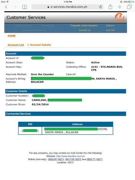 How to view and download your e-MERALCO Bill from the internet?