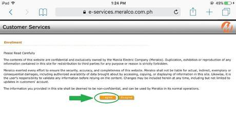 How to view and download your e-MERALCO Bill from the internet?