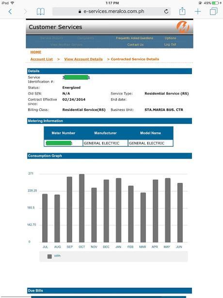 How to view and download your e-MERALCO Bill from the internet?