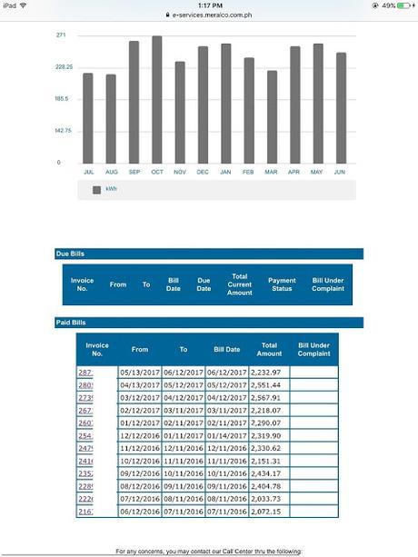 How to view and download your e-MERALCO Bill from the internet?