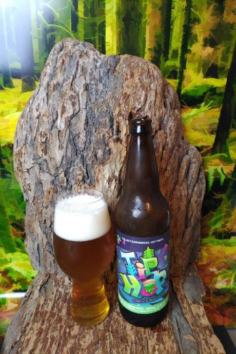 TIP HOP SPRUCE WHITE IPA – Dead Frog Brewery