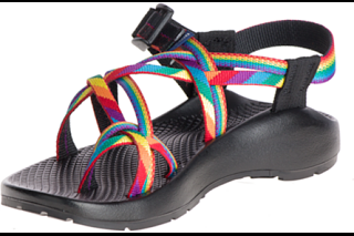 Shoe of the Day | Chaco X National Park Foundation ZX/2 NPF Pride Sandals