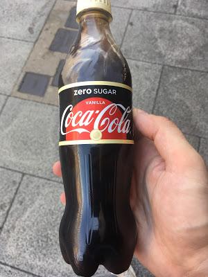 Today's Review Coca-Cola Zero Vanilla