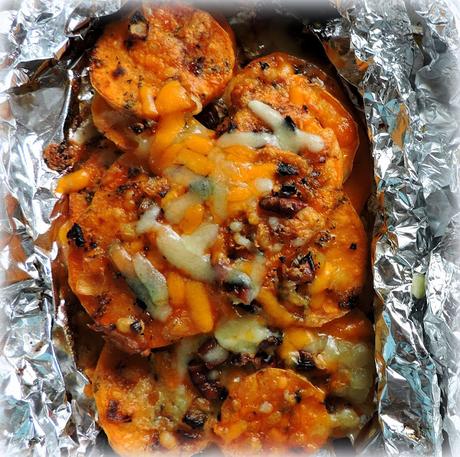 Grilled Sweet Potato Packets