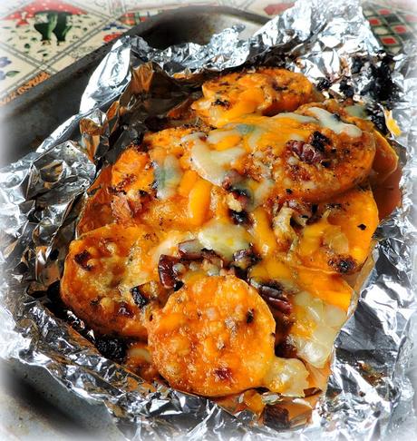 Grilled Sweet Potato Packets