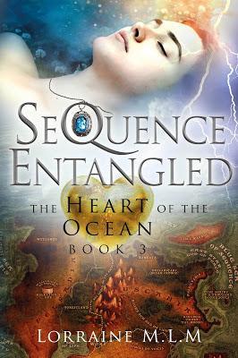 SeQuence Entangled (The Heart of the Ocean #3) by Lorraine M.L.M @YABoundToursPR @authorlorraineM
