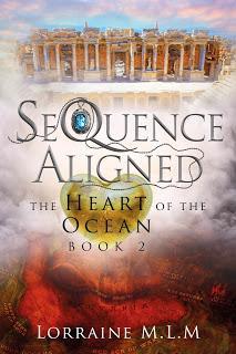 SeQuence Entangled (The Heart of the Ocean #3) by Lorraine M.L.M @YABoundToursPR @authorlorraineM