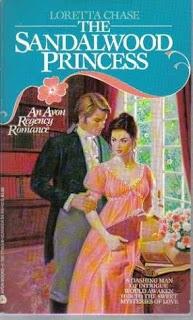 FLASHBACK FRIDAY- The Sandalwood Princess by Loretta Chase- Feature and Review