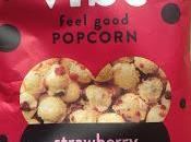 Vibe Feel Good Popcorn: Coconut Cacao/Strawberry