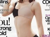 Lily Collins: Never Dreamed Bikini Cover Shape’