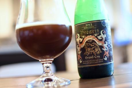 Beer Review – Prearis Grand Cru 2015, Cognac Barrel Aged Ale