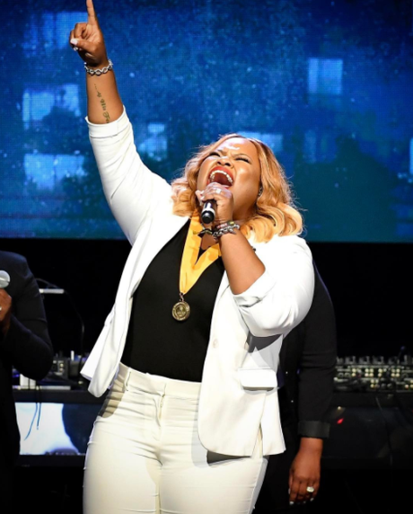 Hezekiah Walker Wins Top Gospel Song & Tasha Cobbs Leonard Perform At ASCAP Rhythm & Soul Music Awards