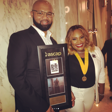 Hezekiah Walker Wins Top Gospel Song & Tasha Cobbs Leonard Perform At ASCAP Rhythm & Soul Music Awards