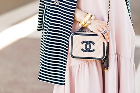 Blush and Stripes