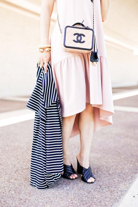 Blush and Stripes