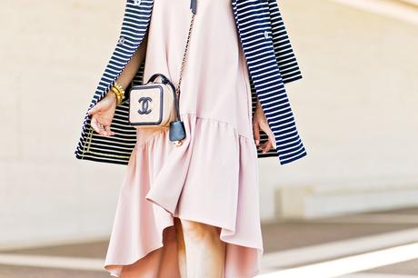 Blush and Stripes