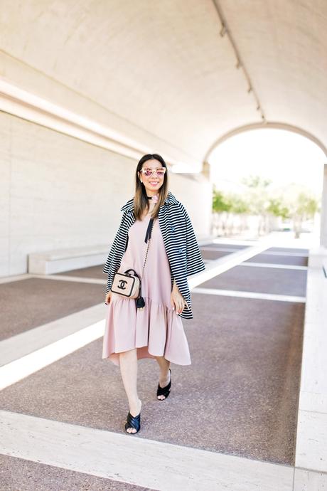 Blush and Stripes