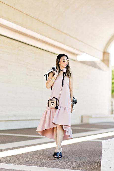 Blush and Stripes