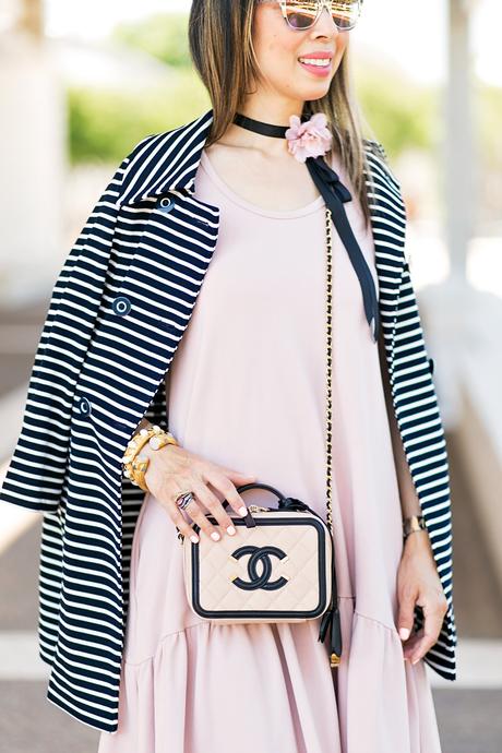 Blush and Stripes