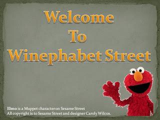 Winephabet Street - A is for Albarino