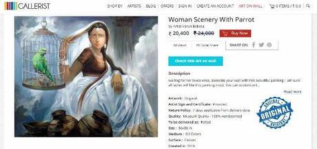 Gallerist.in : Buy or Sell Original Paintings Online