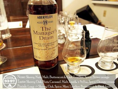 Aberfledy 19 Years Manager's Dram Review