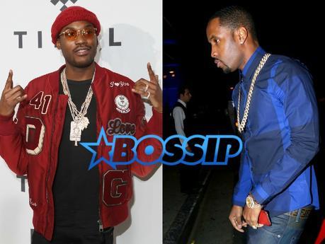 Fades & Nightmares: Footage Of Meek Mill And Safaree’s Ex-Boyfriend Beatdown Gets Roasted Relentlessly