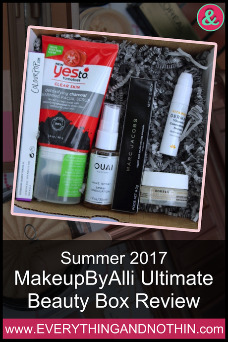 Summer MakeupByAlli Ultimate Beauty Box Review