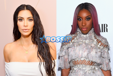 Not Nice: Kim Kardashian ﻿Shades Black Beauty Blogger For Honest Review On KKW Beauty Line?
