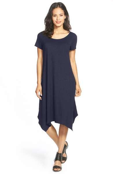 details: this handkerchief hem cotton tee dress is one of Susan B.'s picks from the summer sales. More at une femme d'un certain age