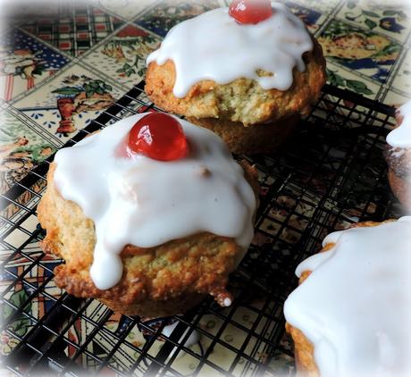 Bakewell Tart Muffins