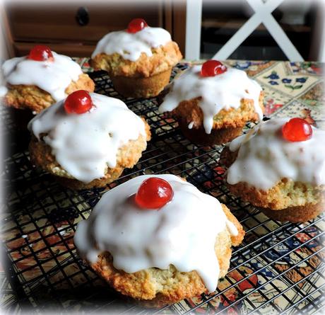 Bakewell Tart Muffins