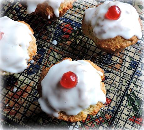 Bakewell Tart Muffins