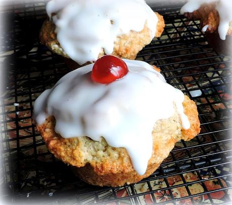 Bakewell Tart Muffins