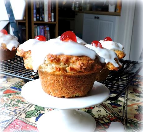 Bakewell Tart Muffins