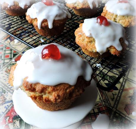 Bakewell Tart Muffins