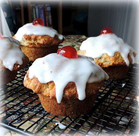 Bakewell Tart Muffins