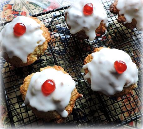 Bakewell Tart Muffins