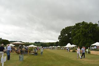 A day at the marvellous West Woodhay Gardeners' Fair