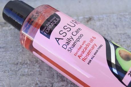 Review // Assure Daily Care Shampoo