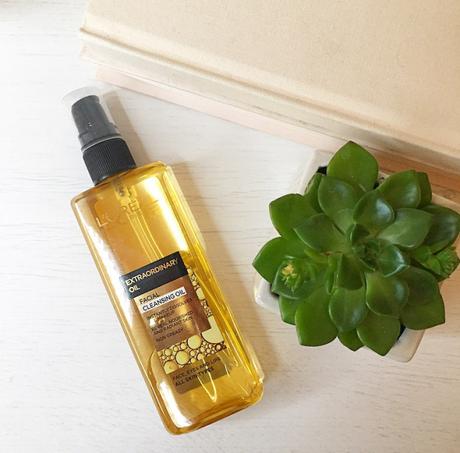 L’Oreal Extraordinary Oil – Facial Cleansing Oil | secondblonde