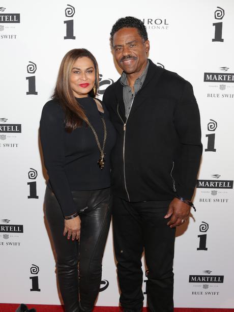 Mama Tina Attends Extra Litty Interscope Affair Along With J. Cole, ASAP Rocky, D.R.A.M And More!