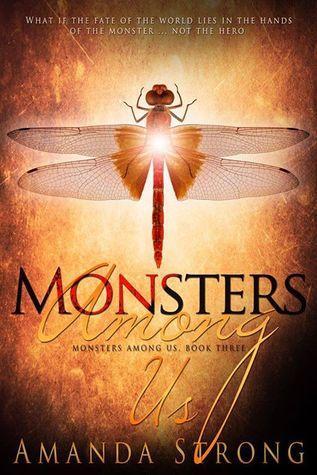 Monsters Among Us by Amanda Strong @XpressoReads @aewstrong
