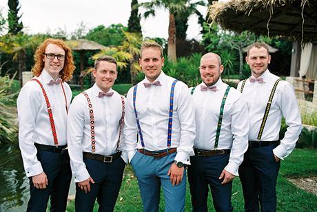 Beautiful destination wedding with pastel colors | Gemma & Sean destination-wedding-pastel-colors-15