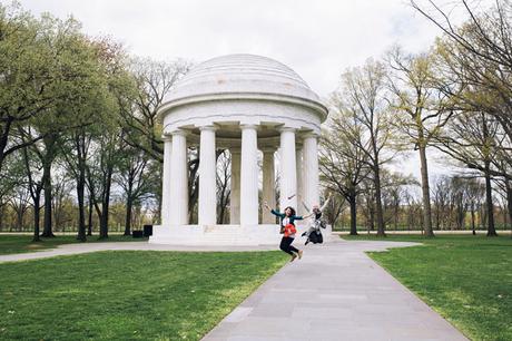 Touring The National Mall in Washington DC