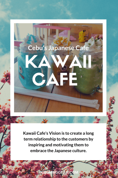 A Taste of Japan at Kawaii Cafe – A Japanese Cafe in Cebu